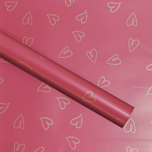 Heart Gift Wrap