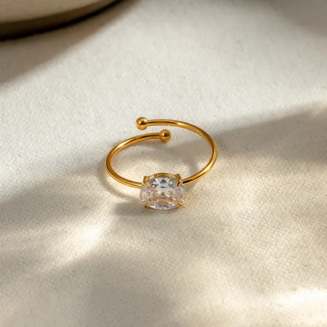 Radiant Promise Ring