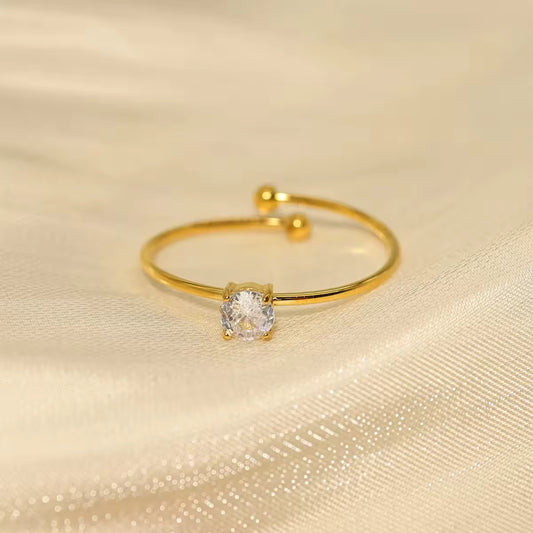 Luxe Radiance Ring