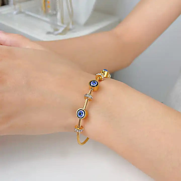 Golden Secrets Bracelet