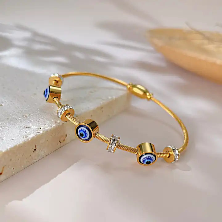 Golden Secrets Bracelet