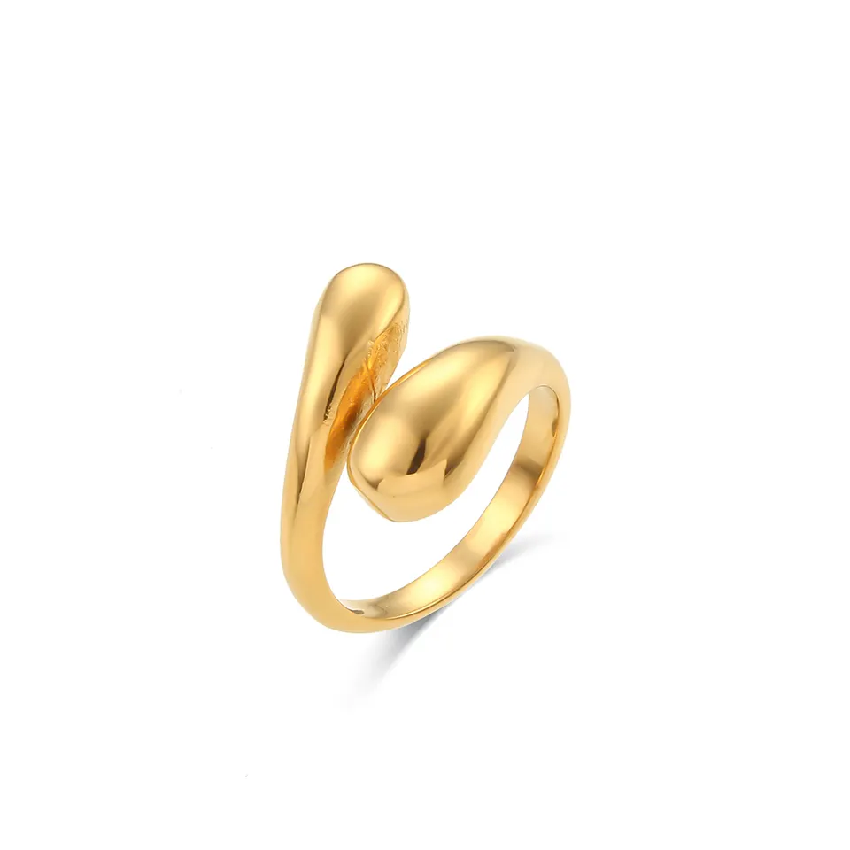 Lustrous Simplicity Ring