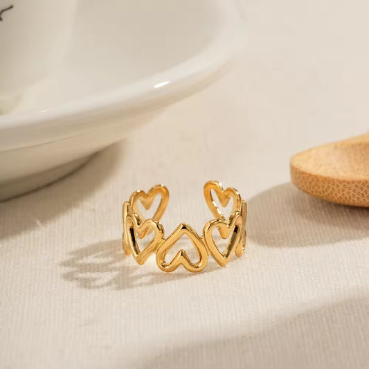 Crown of Gold Ring