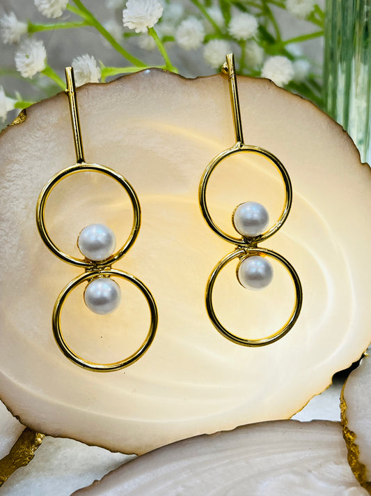 Opulent Glow Earrings