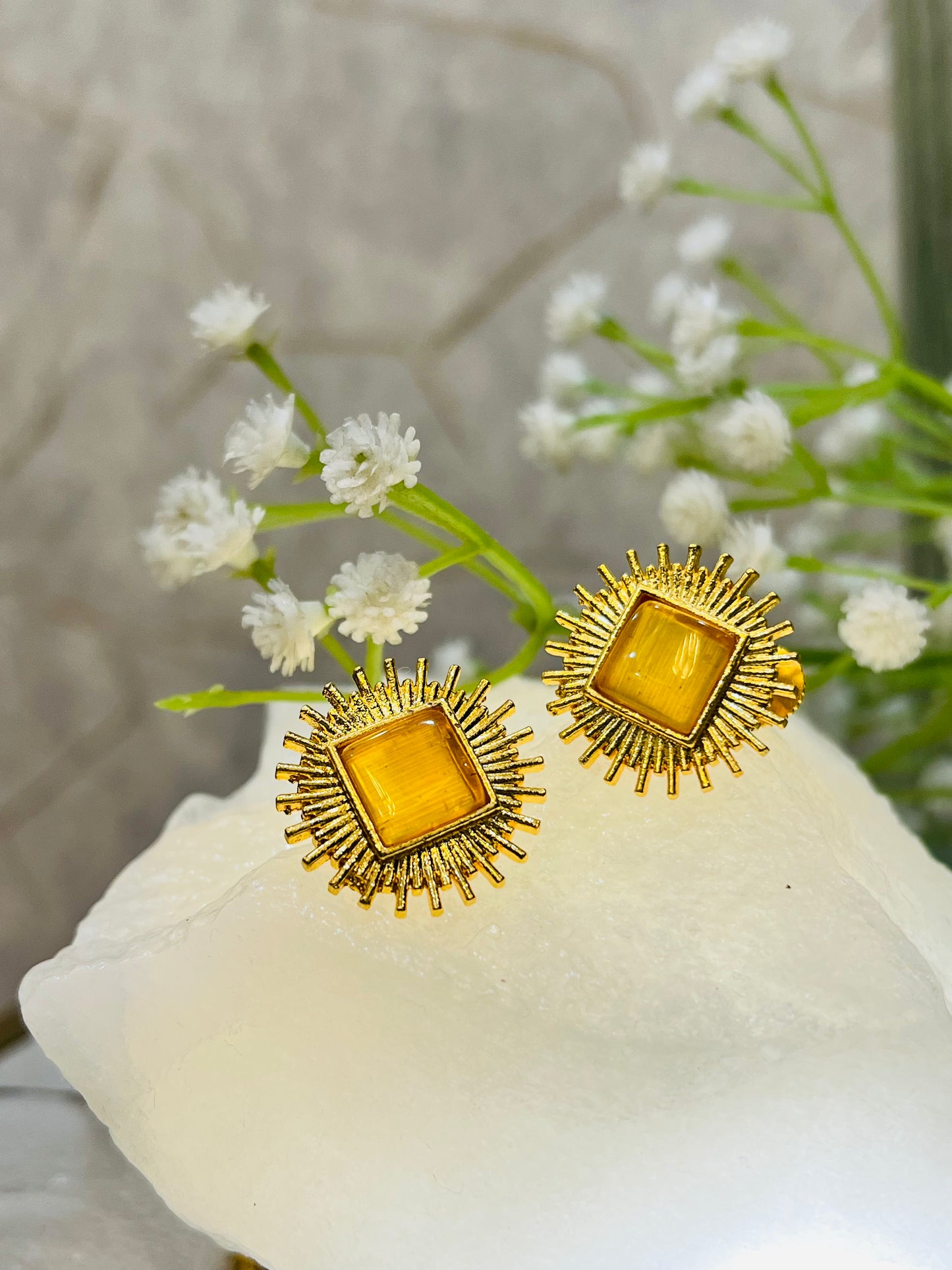 Eternal Radiance Earrings