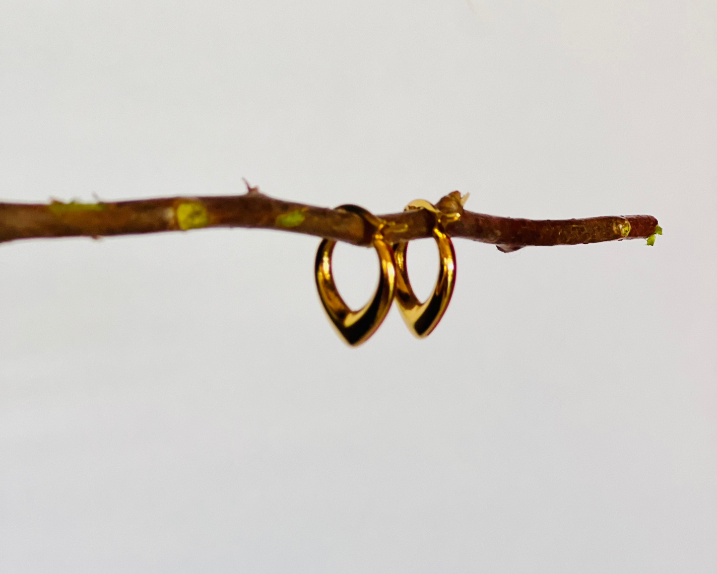 Round Reverie Hoop Earrings