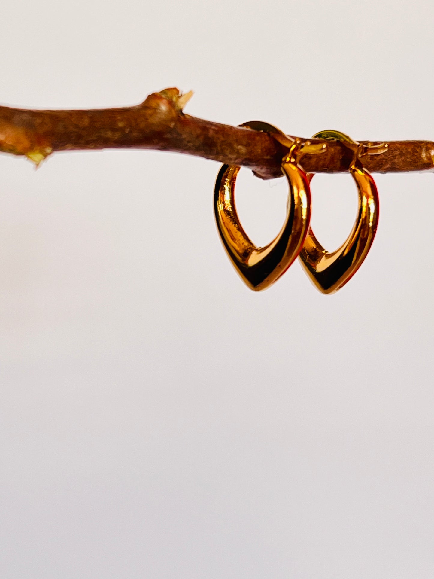 Round Reverie Hoop Earrings