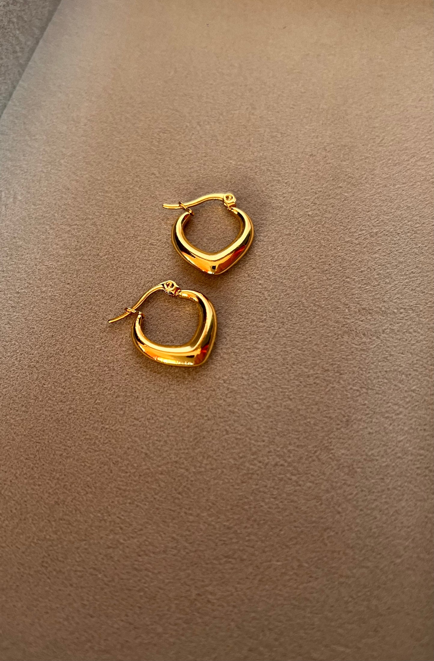 Round Reverie Hoop Earrings