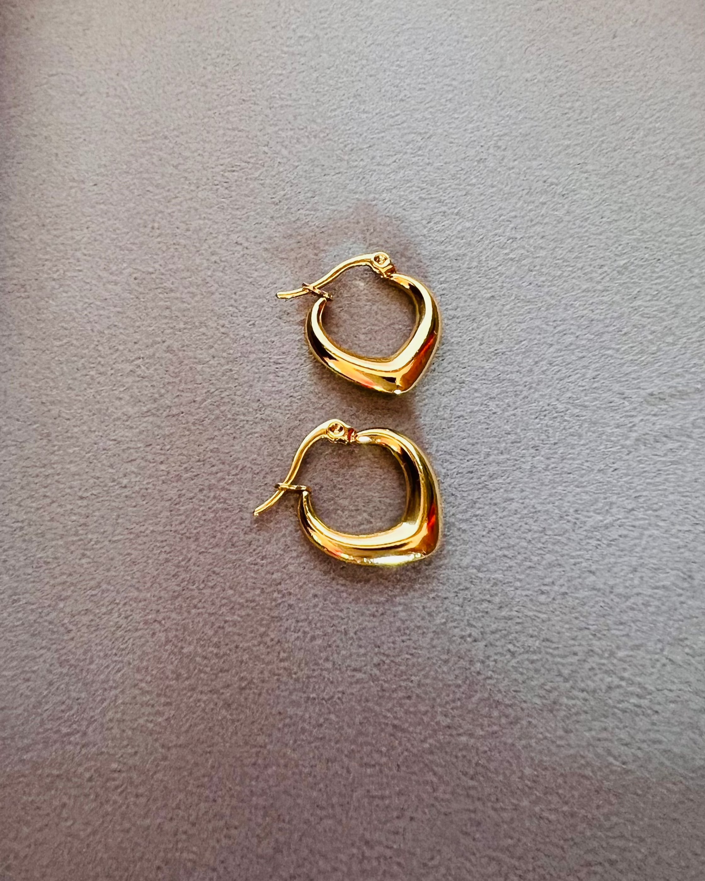 Round Reverie Hoop Earrings