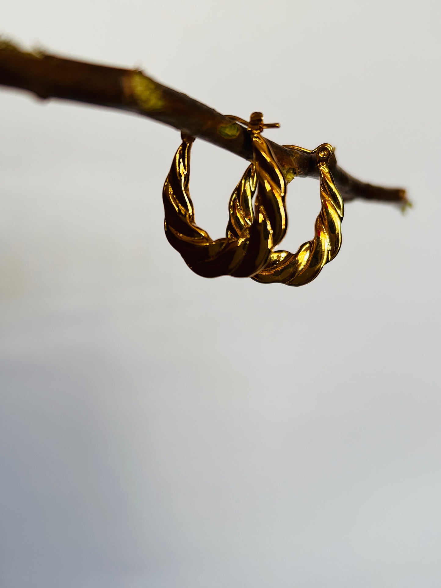 Serenity Hoop Earrings