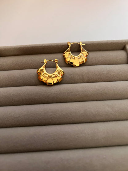 Revolve Hoop Earrings