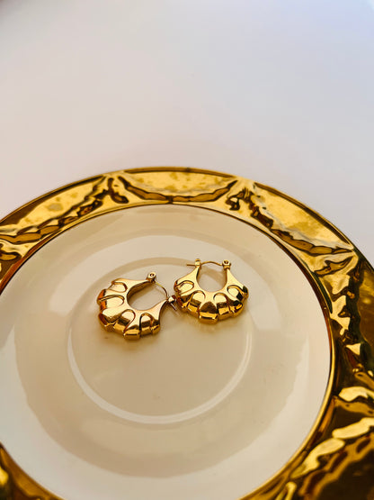 Revolve Hoop Earrings