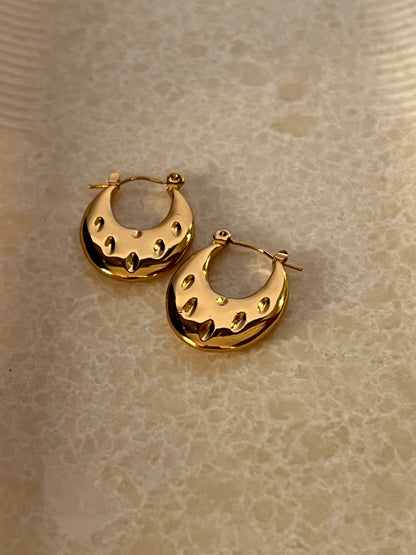 Circle of Chic Hoop Earrings