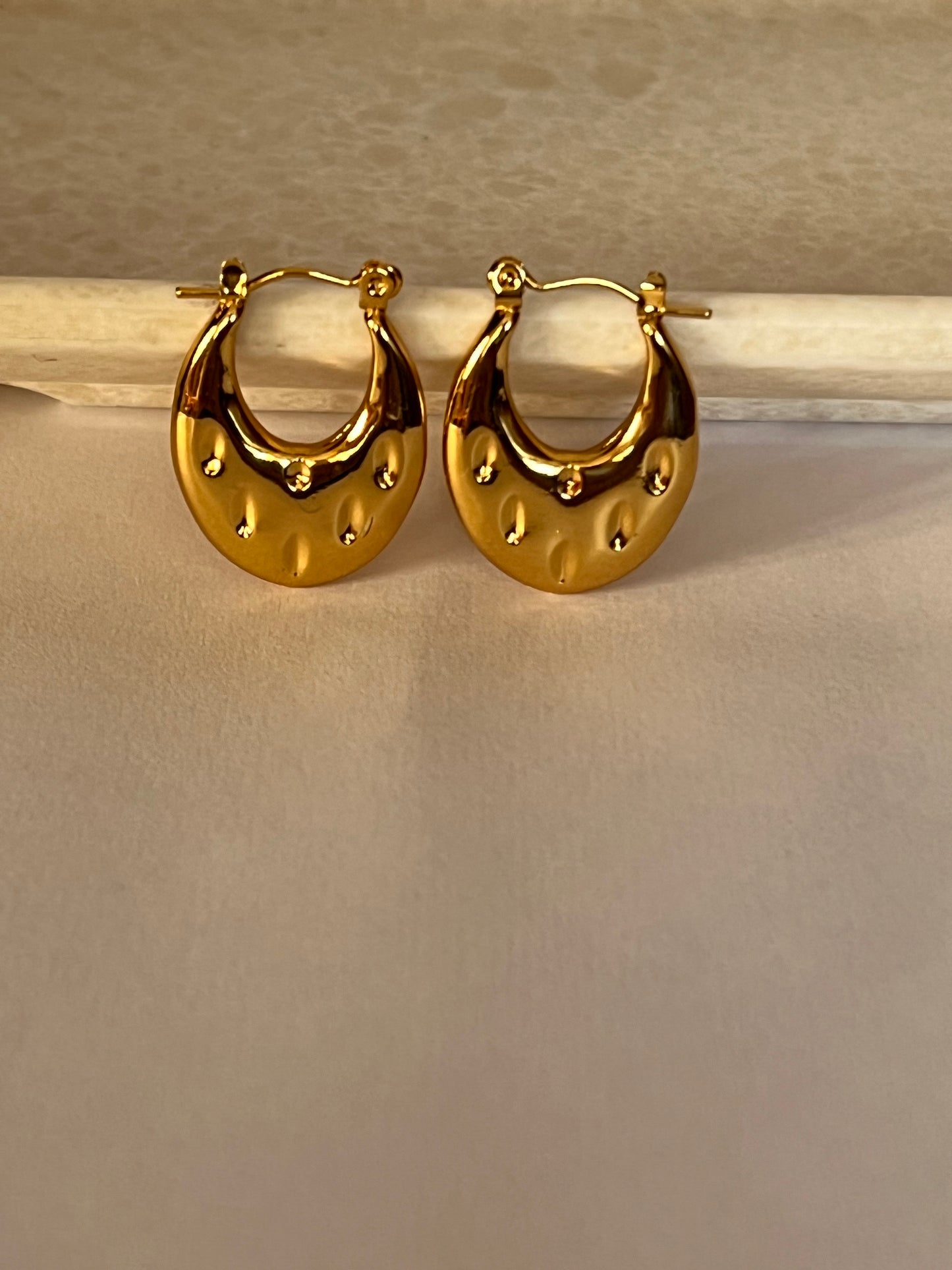 Circle of Chic Hoop Earrings