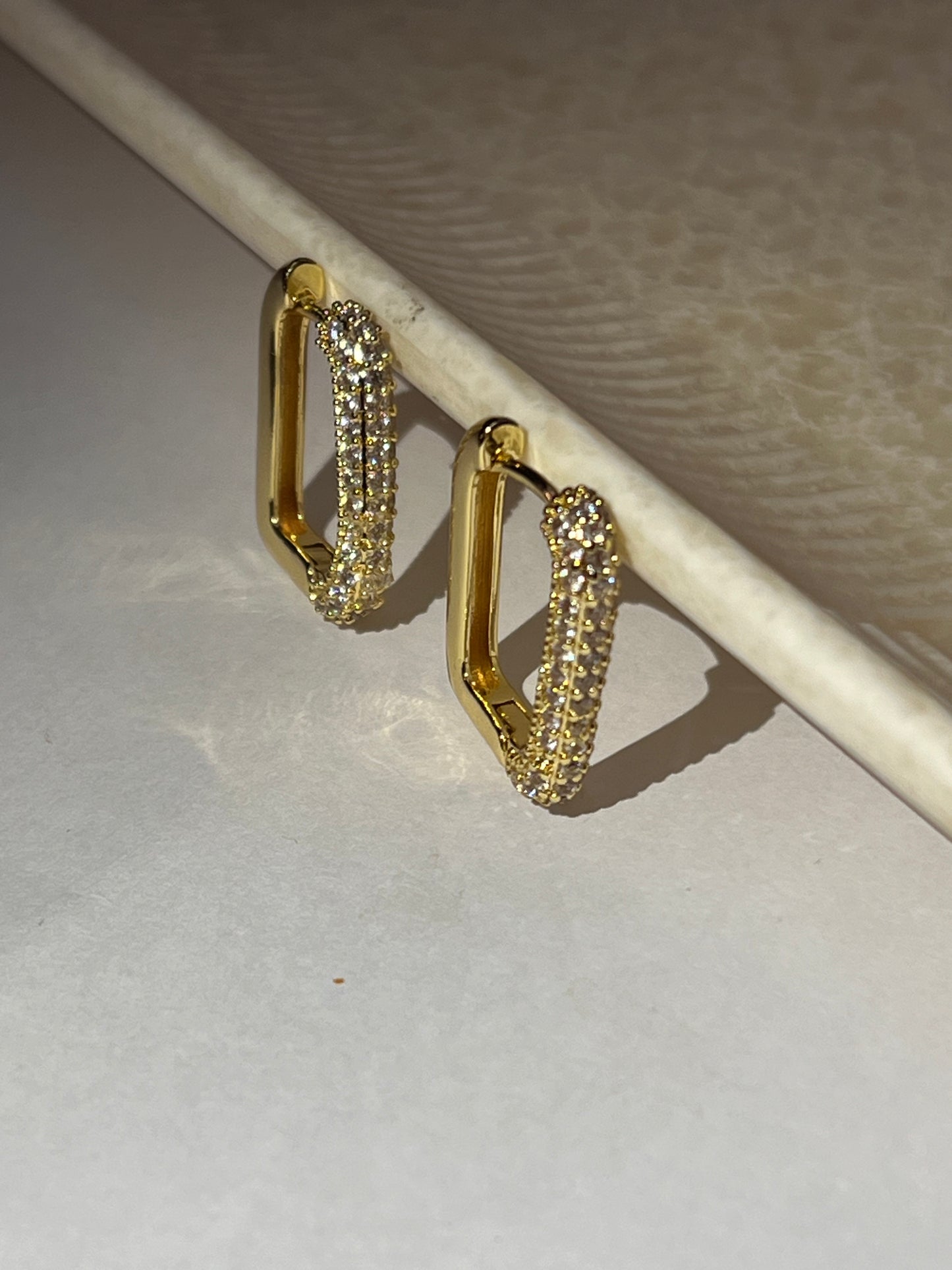 Helio Hoop Earrings