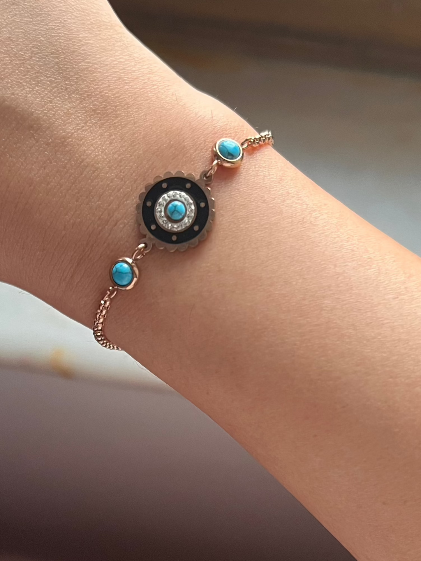 Guardian Evil Eye Bracelet (Adjustable)