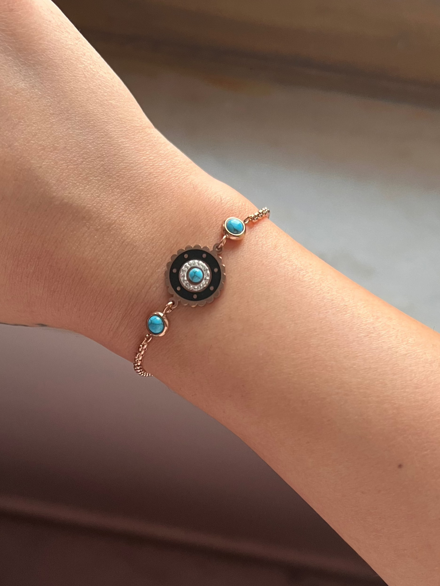 Guardian Evil Eye Bracelet (Adjustable)