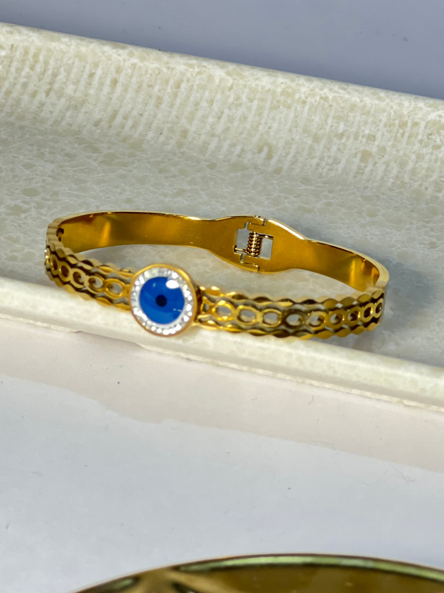 Horizon Evil Eye Bracelet