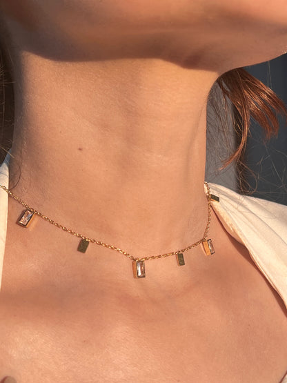 Emma Stone Cirque Necklace