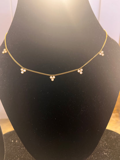 Regal Grace Cirque Necklace
