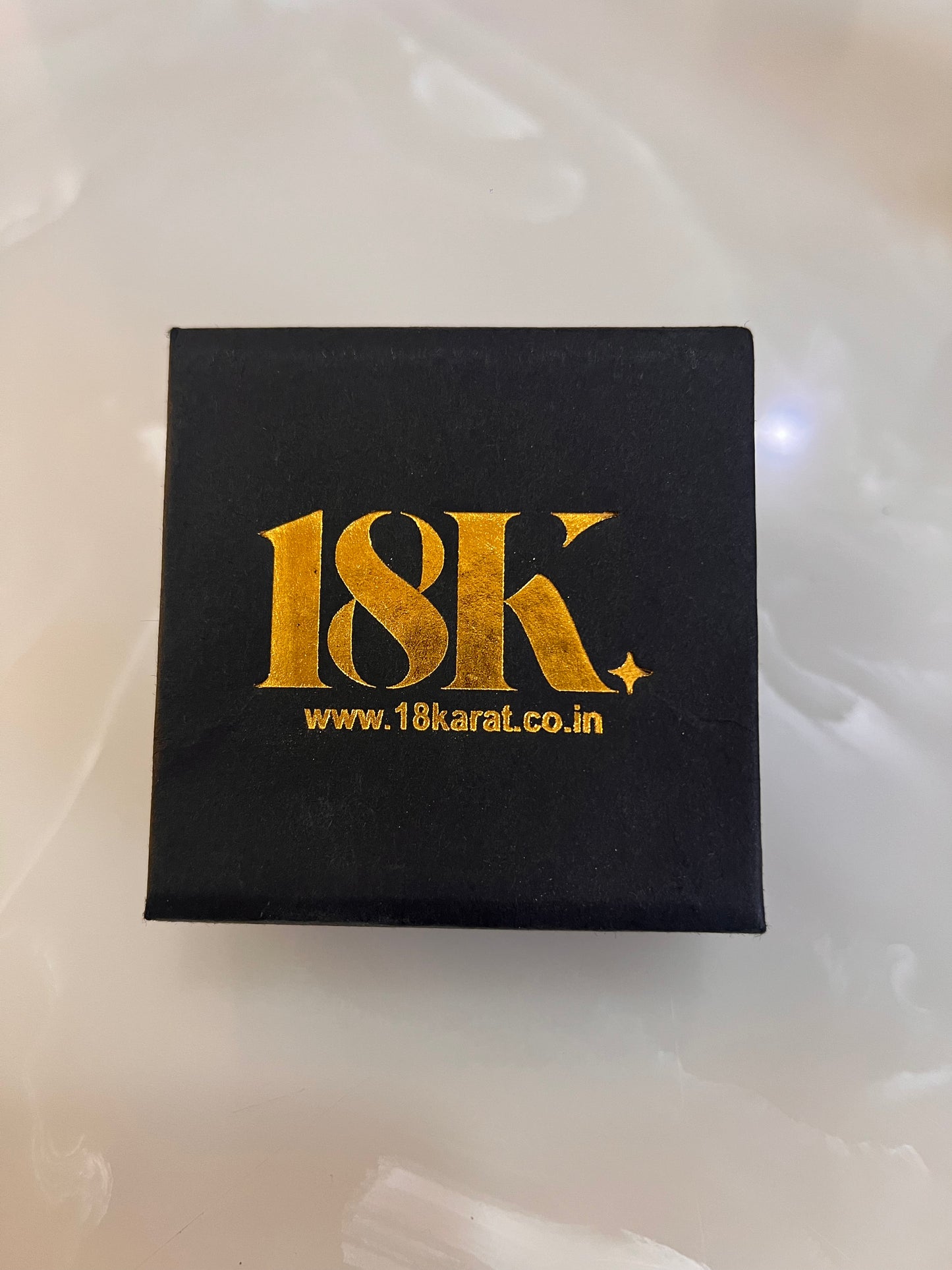 Branded Magnet Jewellery Box (Black)