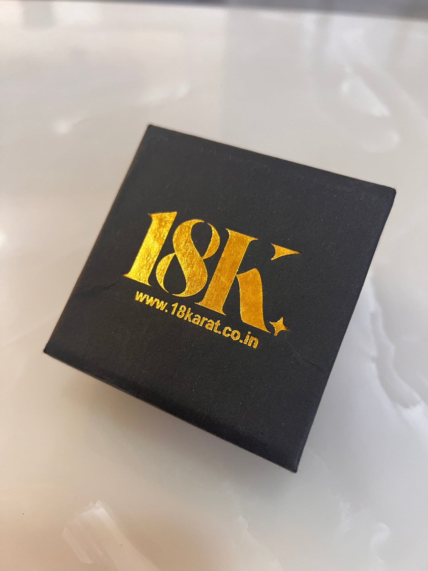 Branded Magnet Jewellery Box (Black)