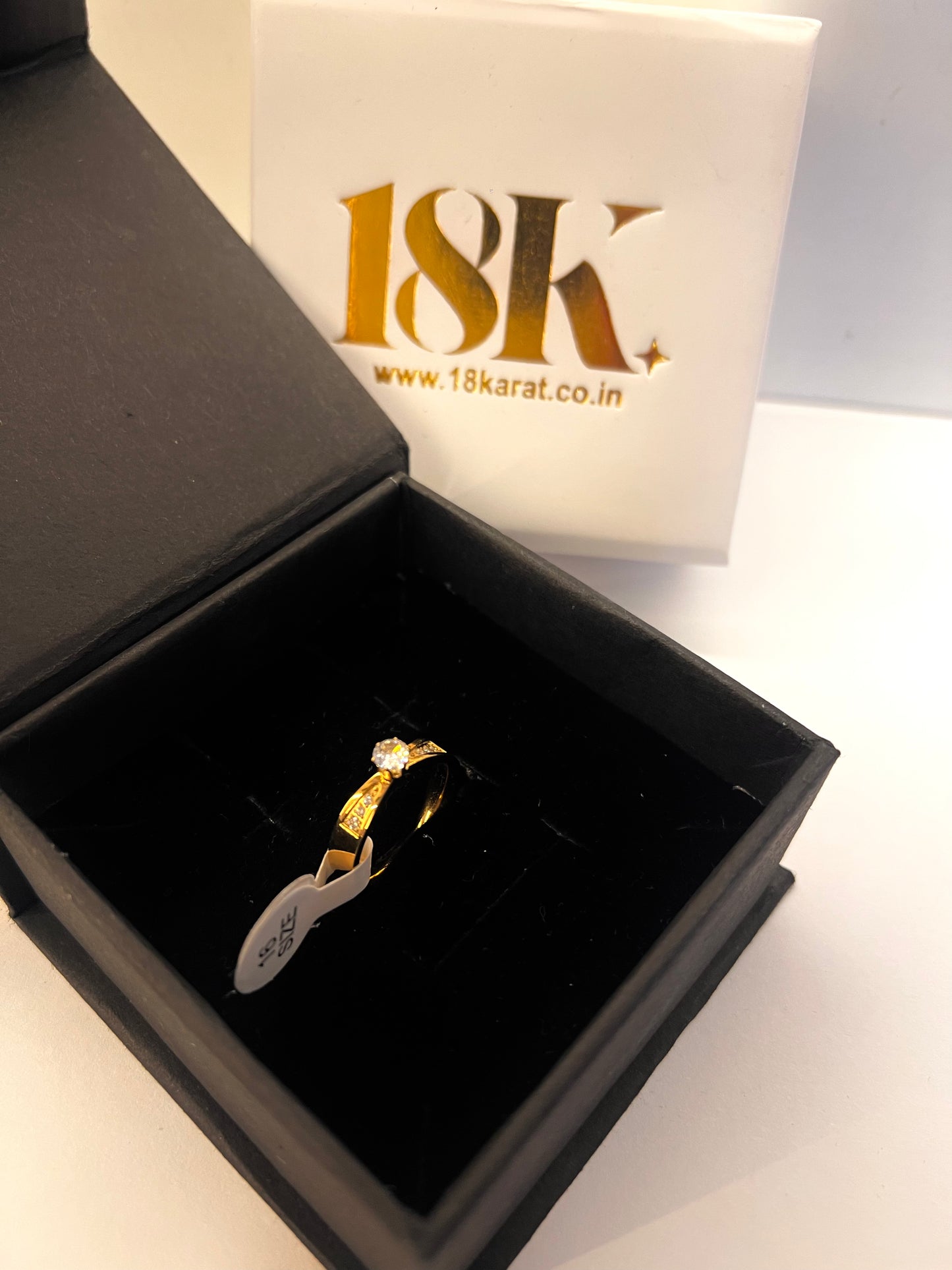 Infinity Glow Ring
