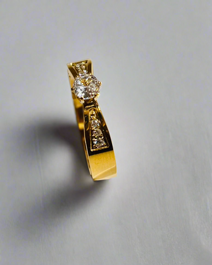 Infinity Glow Ring