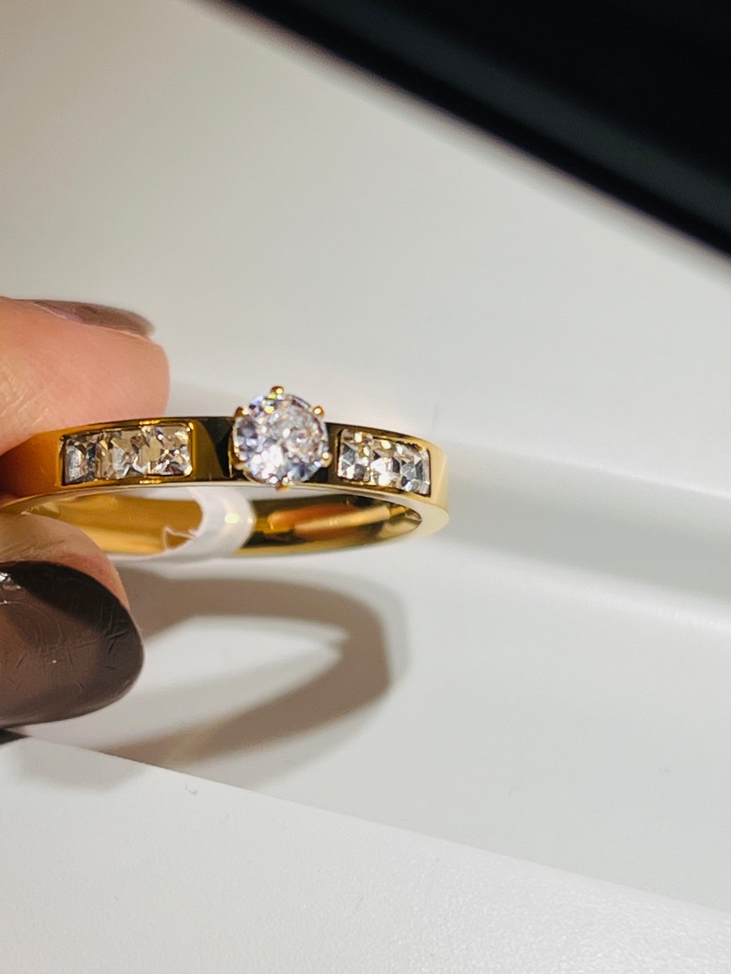 Radiant Promise Ring