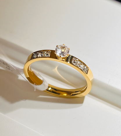Radiant Promise Ring