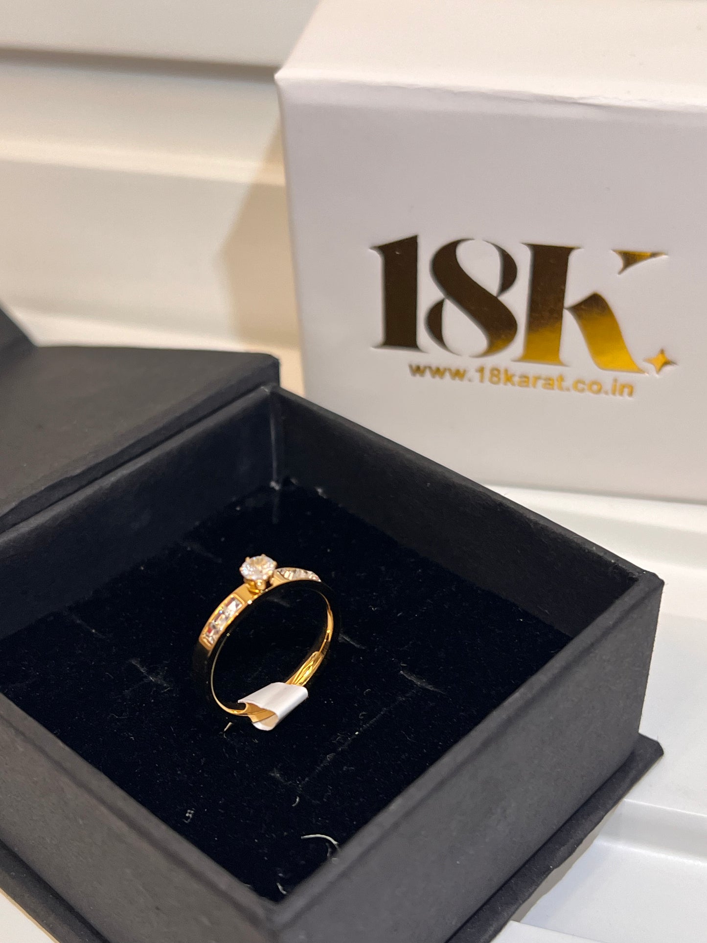 Radiant Promise Ring