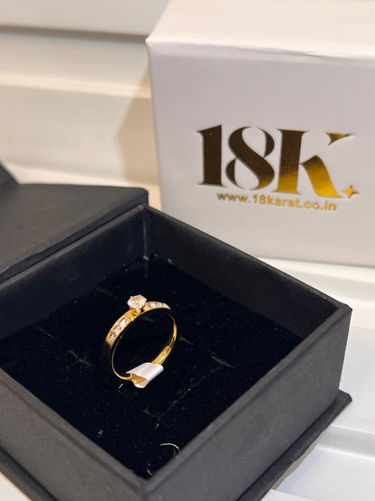 Radiant Promise Ring