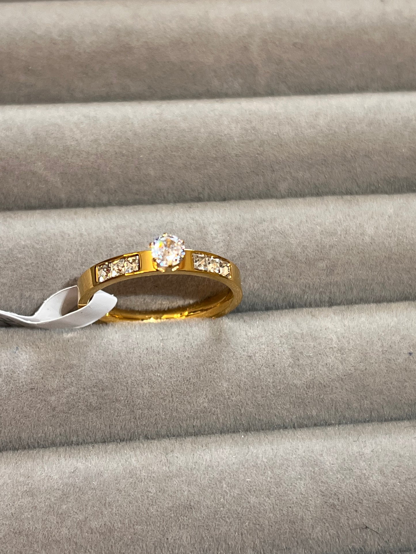 Radiant Promise Ring