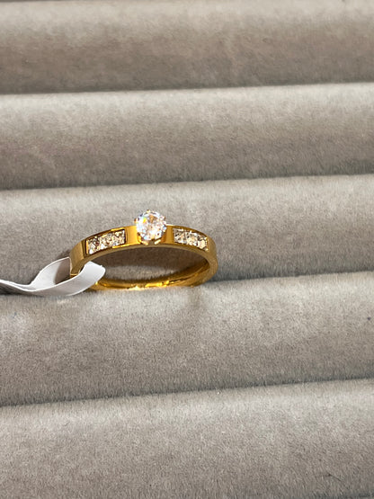 Radiant Promise Ring