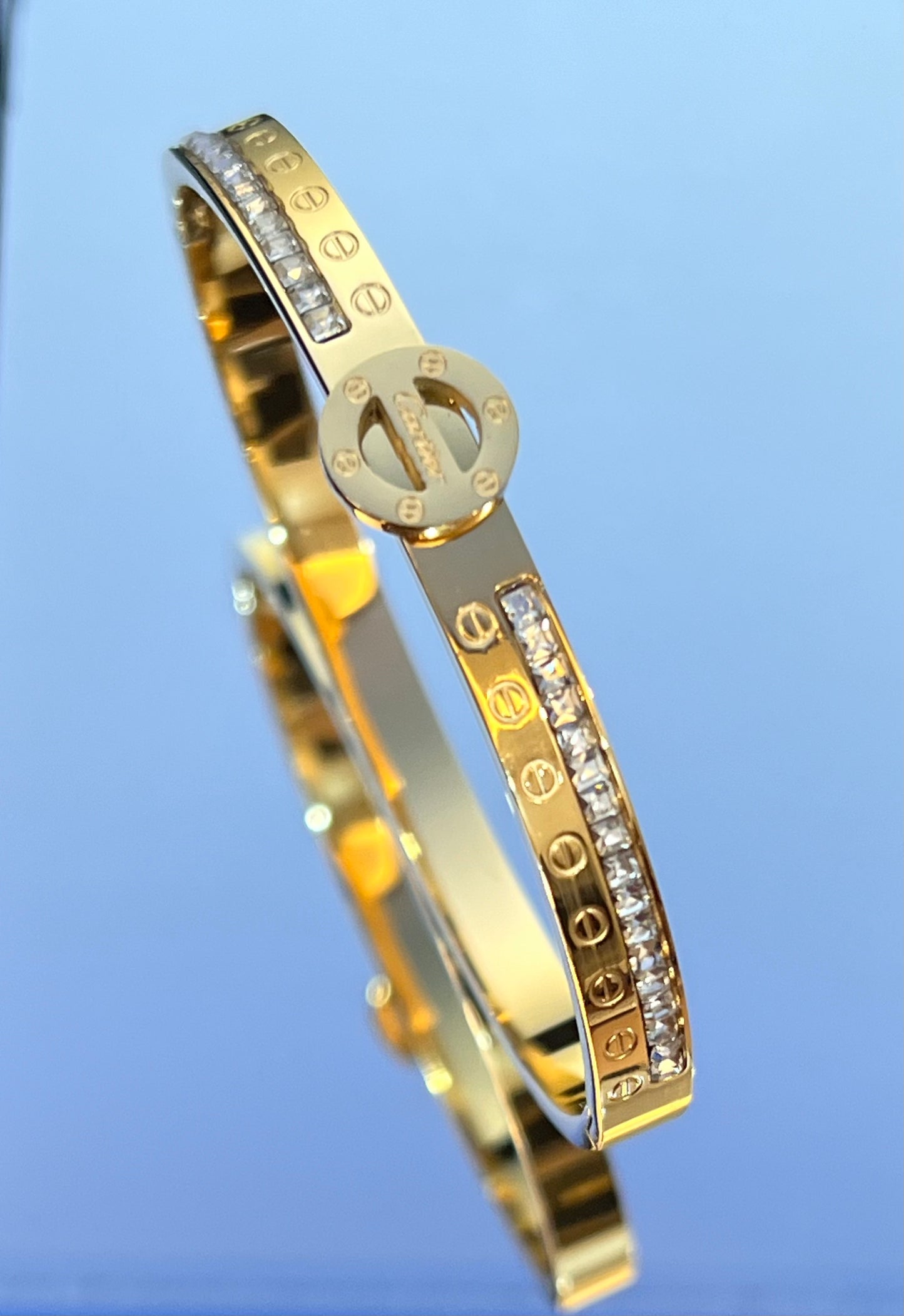 Cartier Zirconia Bracelet