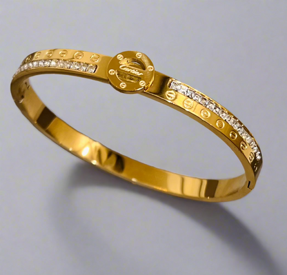 Cartier Zirconia Bracelet