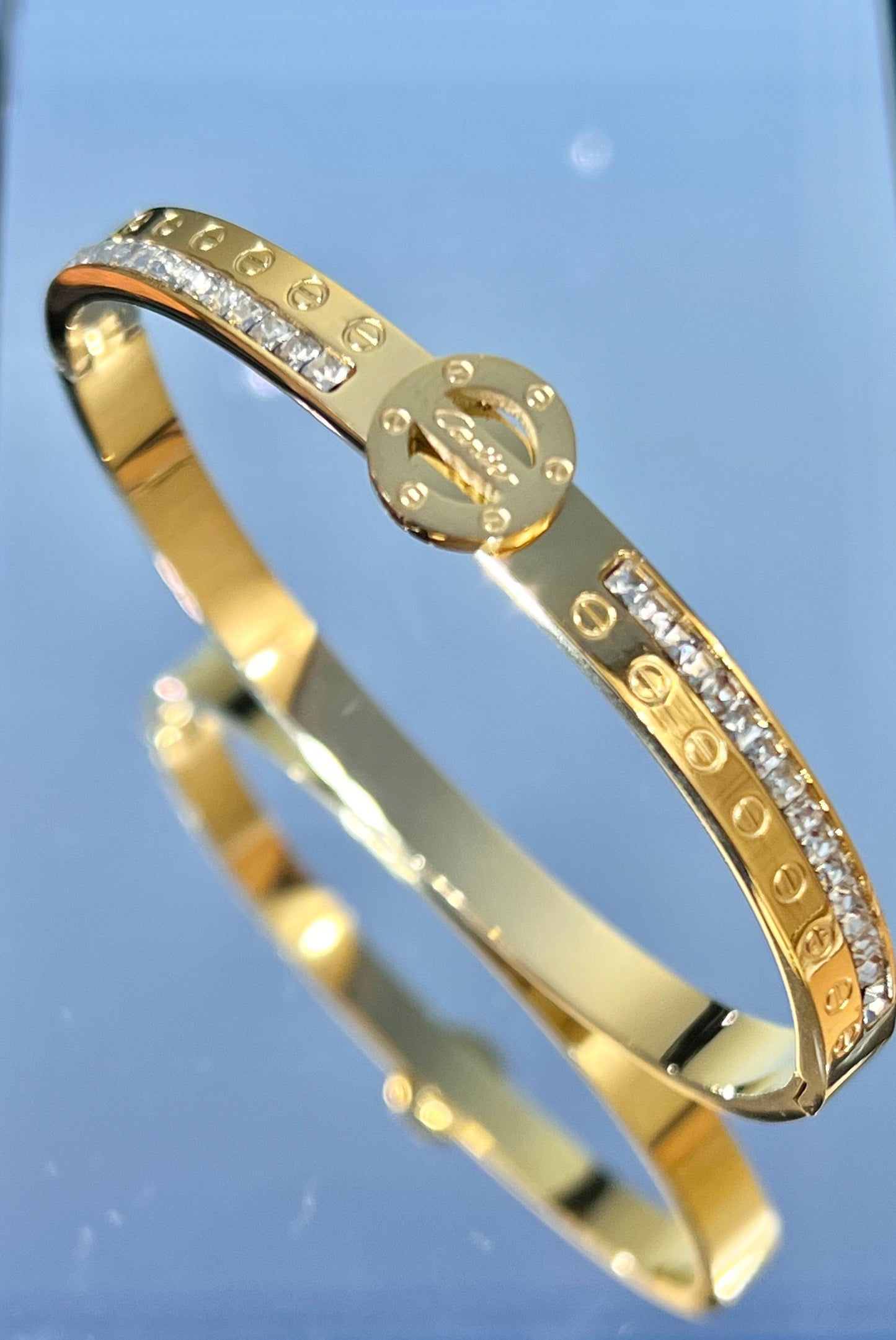 Cartier Zirconia Bracelet
