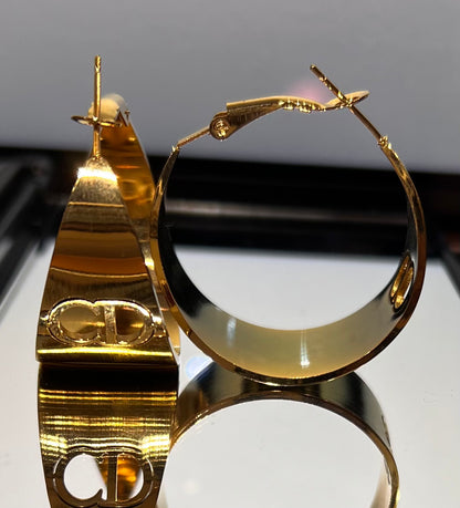 Dior Hoops Earrings
