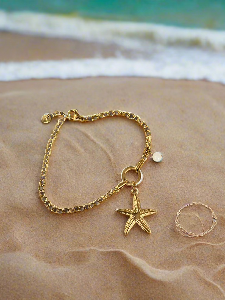 Starfish Beach Bracelet