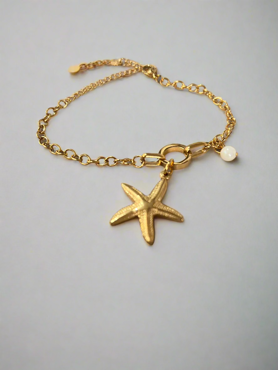 Starfish Beach Bracelet