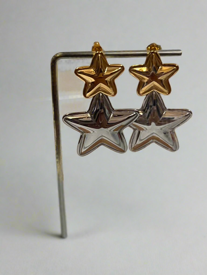 Ellie Star Earrings