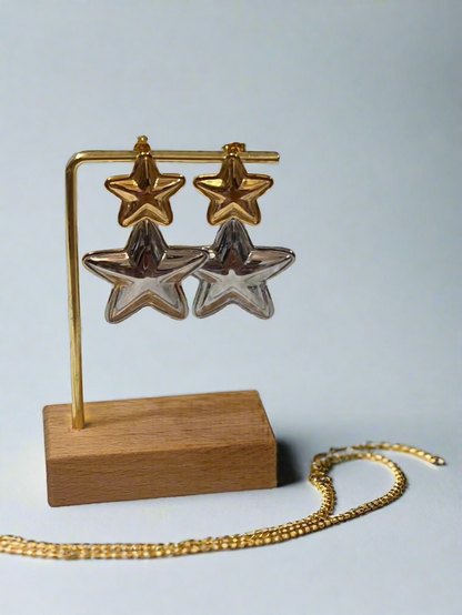 Ellie Star Earrings