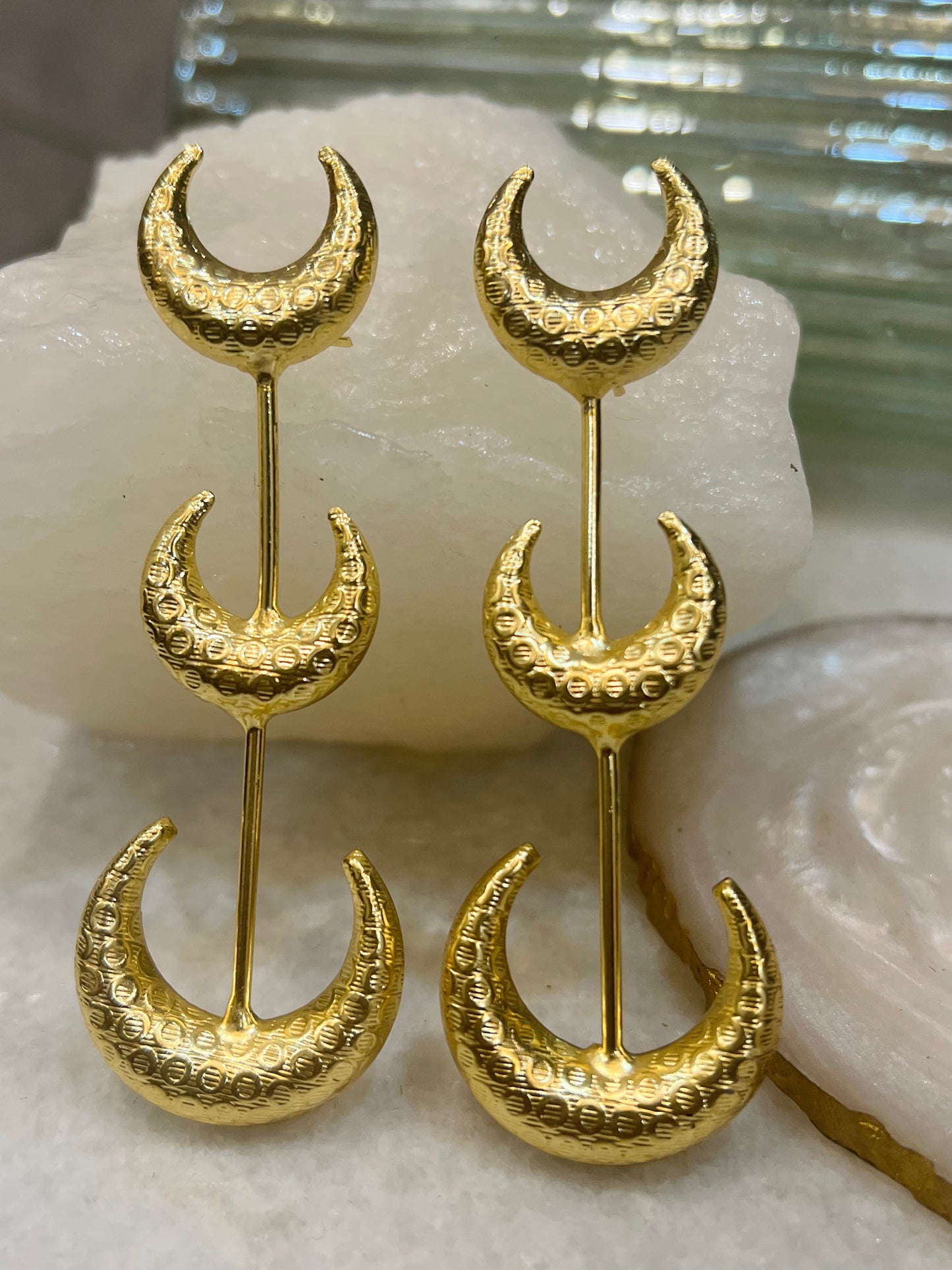 Crescent Moon Earrings