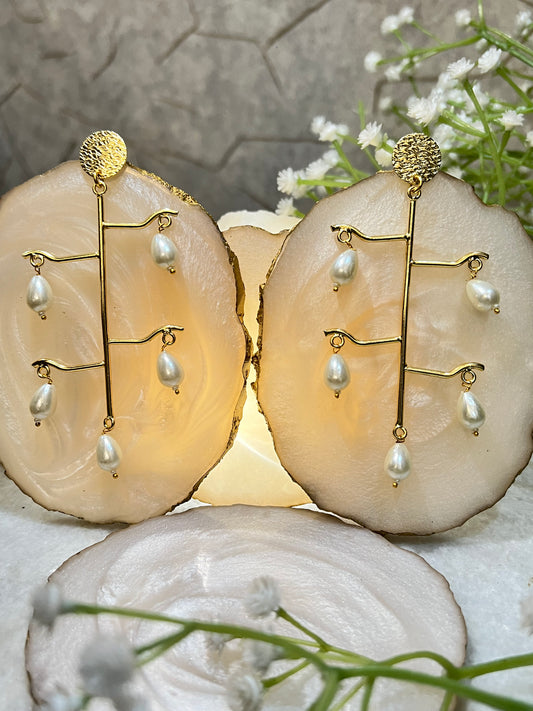 Pearl Drop Earrings