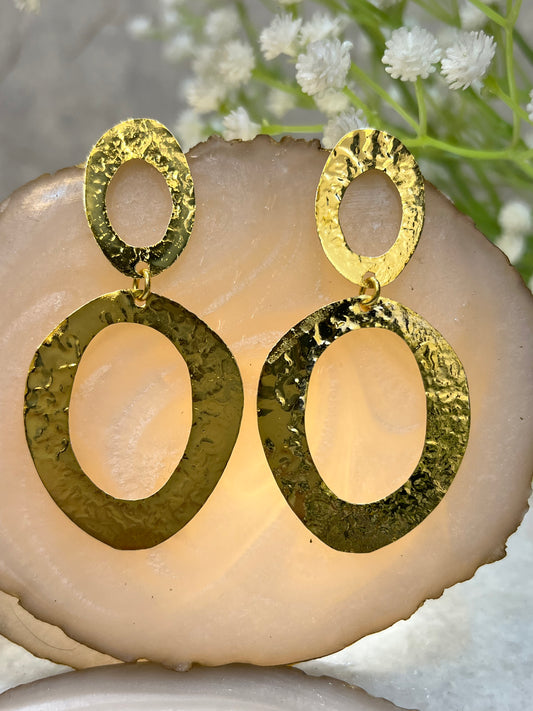 Golden Allure Earrings