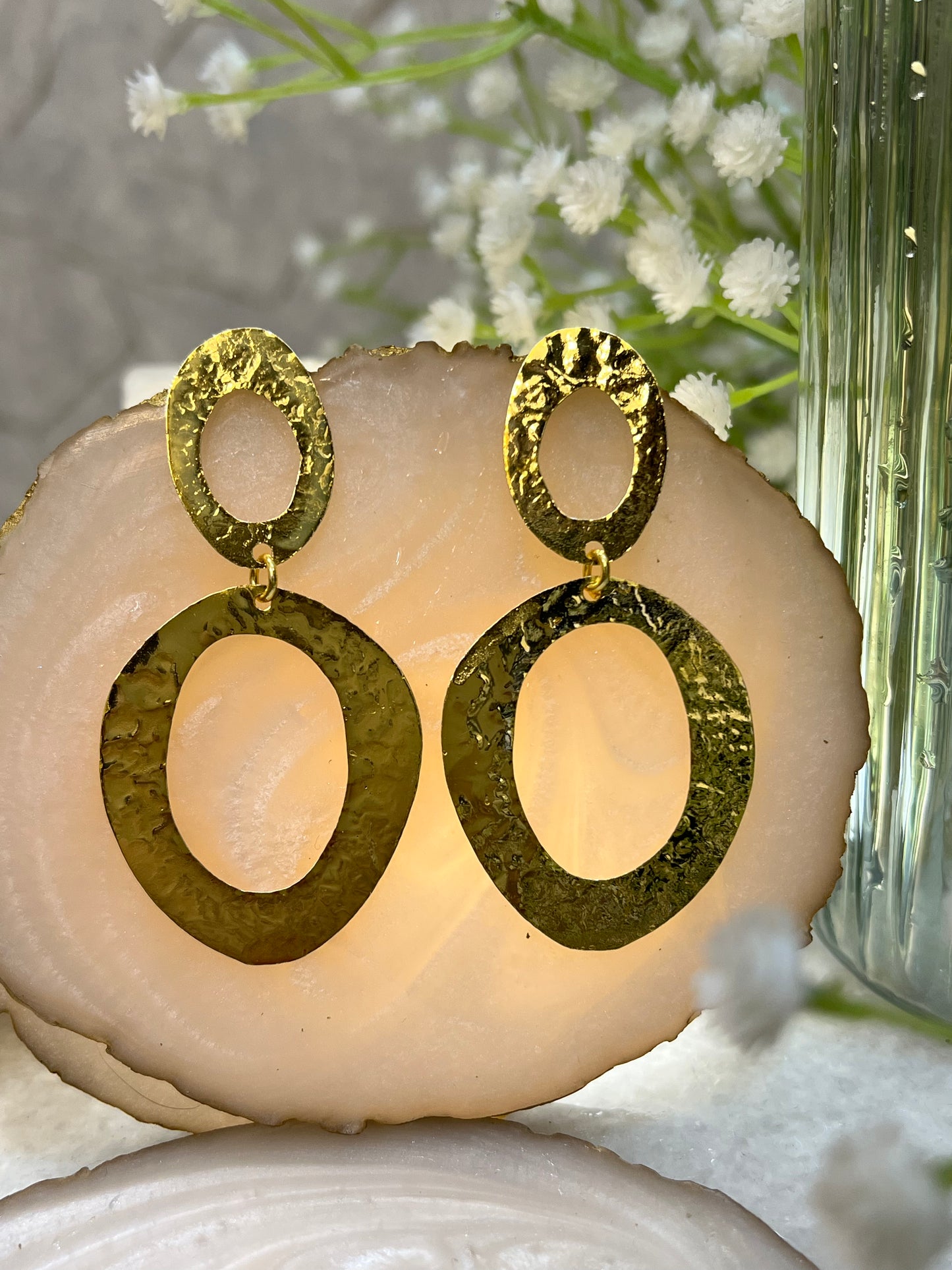 Golden Allure Earrings