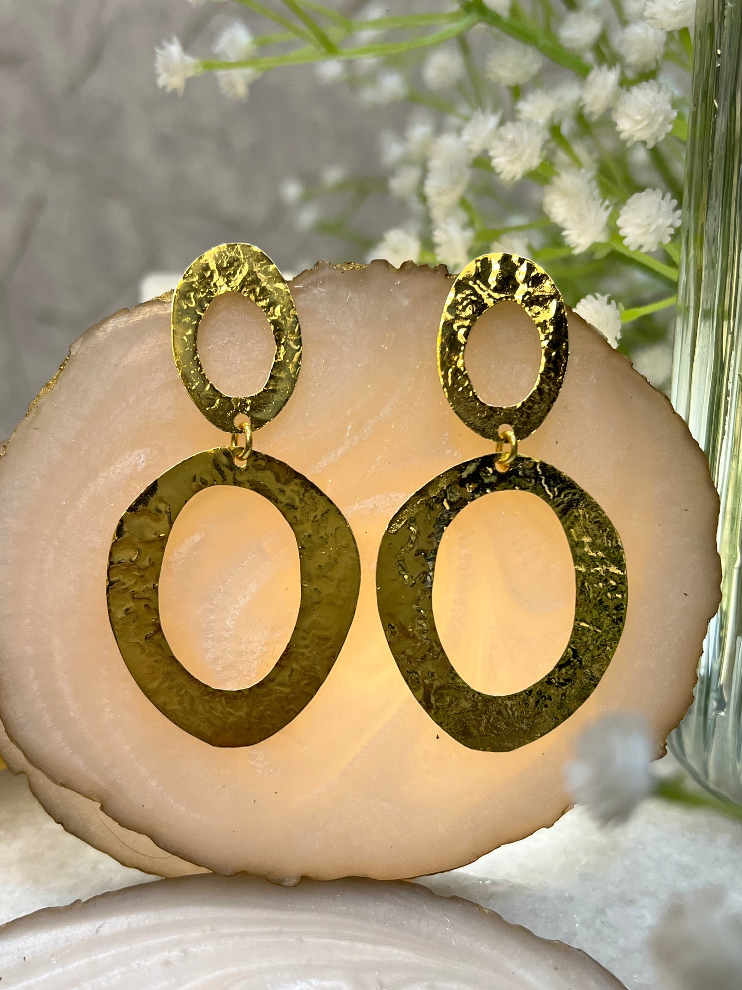 Golden Allure Earrings