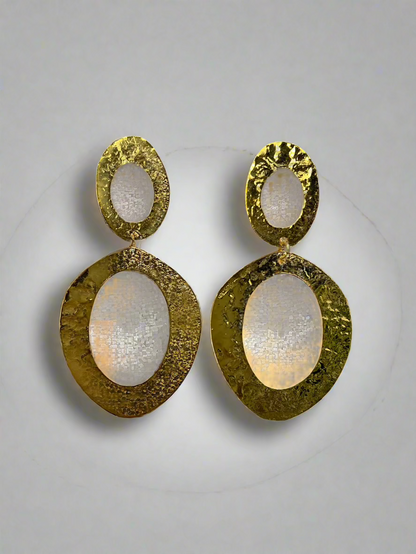 Golden Allure Earrings