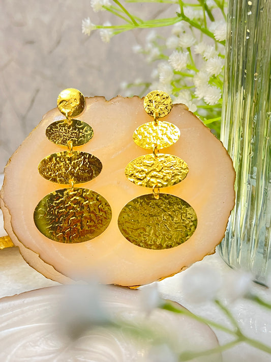 Golden Bloom Earrings