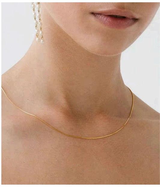 Solid Gold Chain